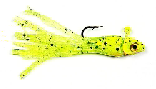 Gitzit 16313 Micro Little Tough Guy Jig, 1/25 oz, Chartreuse, 2/Pack | 037069163131