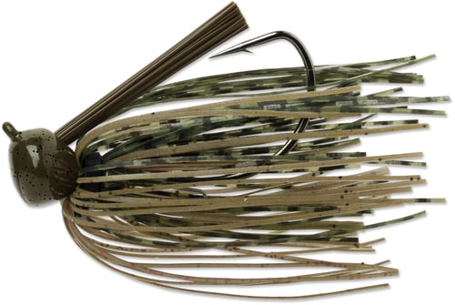 Terminator FJW1276 Weedless Football Jig , Sinking, 1/2 oz | 783136105039