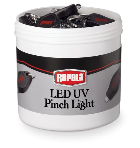 Rapala RLUPL-B LED UV Pinch Light Bulk