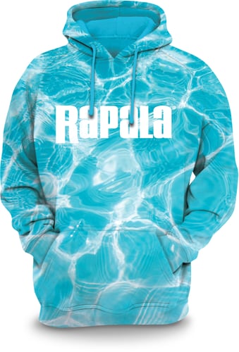 Rapala RSH03XXL Sweatshirt Light Blue Glare XXL