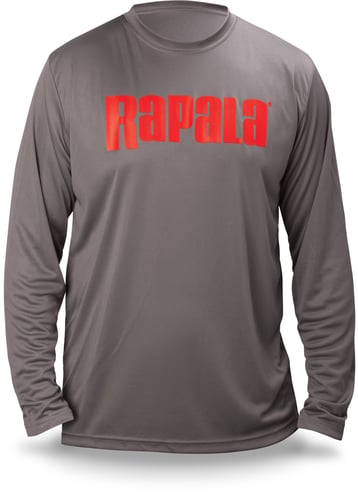 Rapala RCLS9010XXL Core Long Sleeve Grey XXL