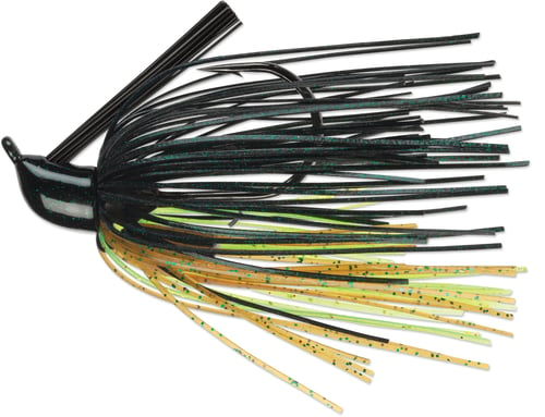 Terminator PJ1298 Pro's Jig, 1/2 Oz., Silcon Skirt, Brush Guard