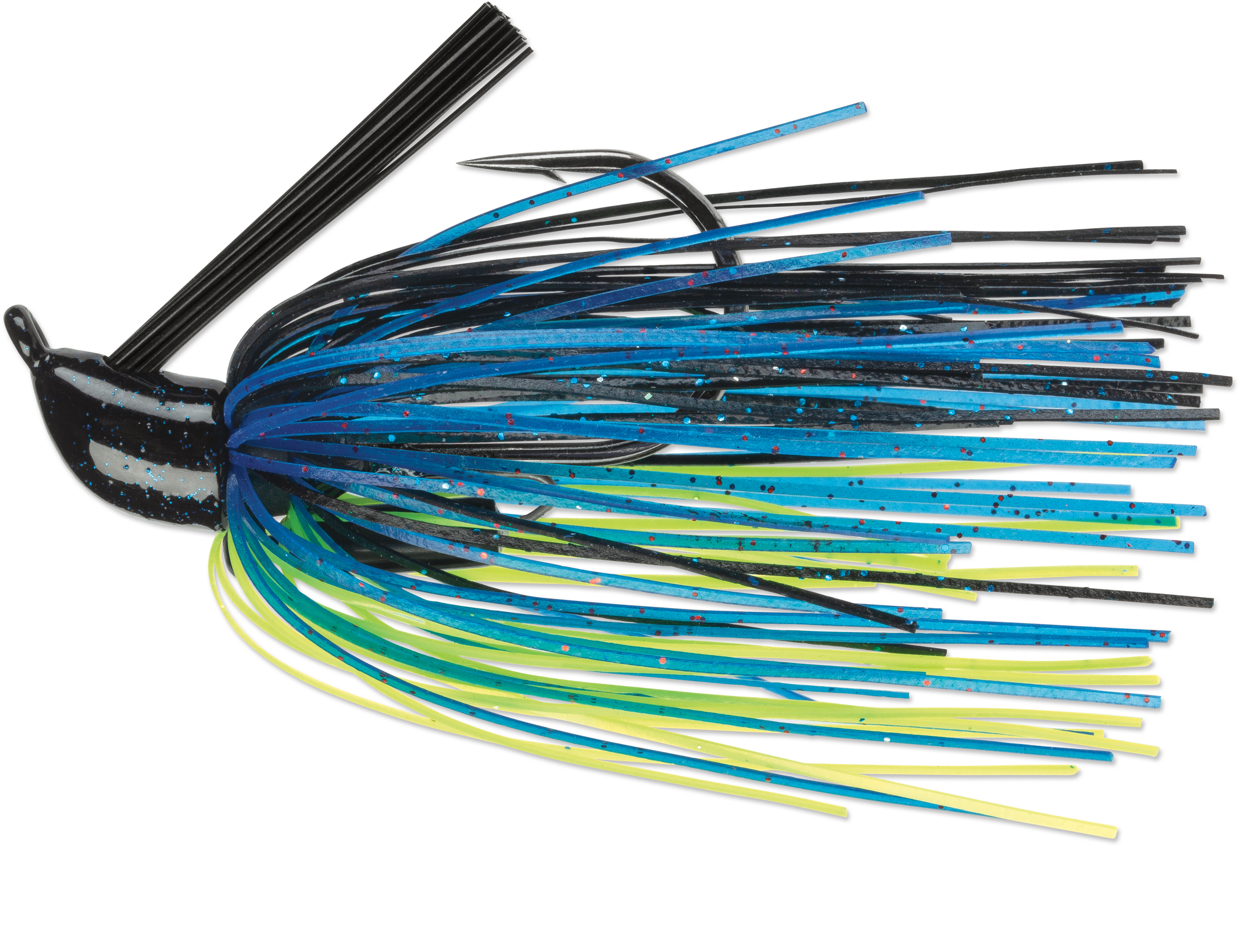 Terminator PJ1497 Pro's Jig, 1/4 Oz., Silcon Skirt, Brush Guard