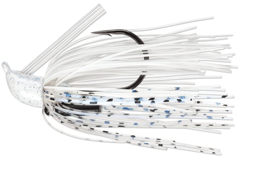 Terminator PJ38108 Pro's Jig, 3/8 Oz., Silcon Skirt, Brush Guard