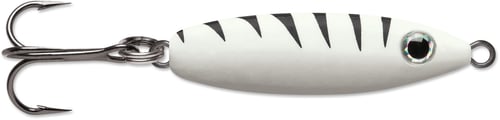 VMC RTS18GLT Rattle Spoon, 1/8 oz #12 Treble Hook, Glow Tiger