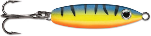 VMC RTS14GHP Rattle Spoon, 1/4 oz #10 Treble Hook, Glow Hot Perch