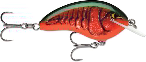 Rapala OGT04RCW OG Tiny 4 Floating-Diving 2 1/4 Inch 5/16 oz. | 022677328591