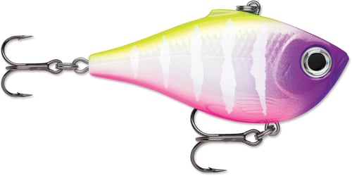 Rapala RPR06MFT Rippin Rap 06, 2 1/2 Inch, 1/2 oz, Lipless, Variable | 022677328706