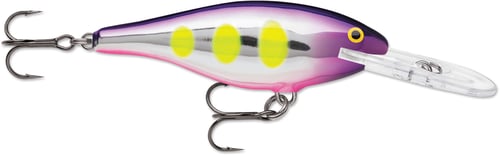 Rapala SR04VDH Shad Rap 04, 1 1/2 Inch 1/8 oz, Running Depth 4 to 7, VMC | 022677328836