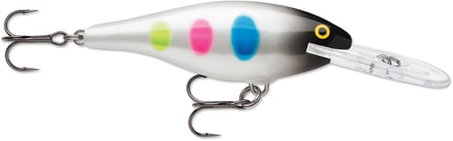 Rapala SR06BWB Shad Rap 06, 2 1/2 Inch 1/4 oz, Running Depth 5 to 10 | 022677328904