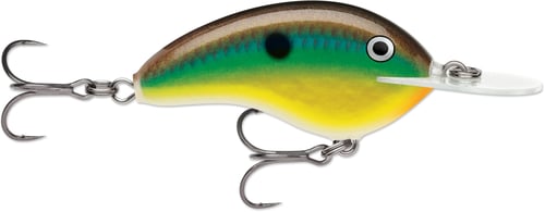 Rapala OGT07BRM OG Deep Tiny 07 5/16 oz, 7 Depth, Two 5 Treble | 022677344287