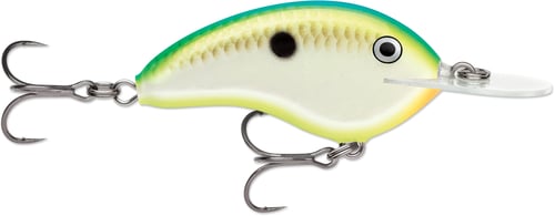 Rapala OGT07CTSD OG Deep Tiny 07 5/16 oz, 7 Depth, Two 5 Treble | 022677344331
