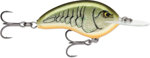 Rapala OGT07RTBC OG Deep Tiny 07 5/16 oz, 7 Depth, Two 5 Treble | 022677344430