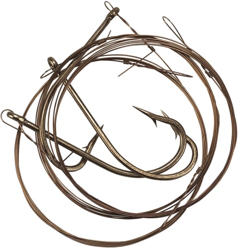 Boone 00622 Ballyhoo Rig, Size 8/0 Hook, Single Hook, 3 per Pack | 043344006222