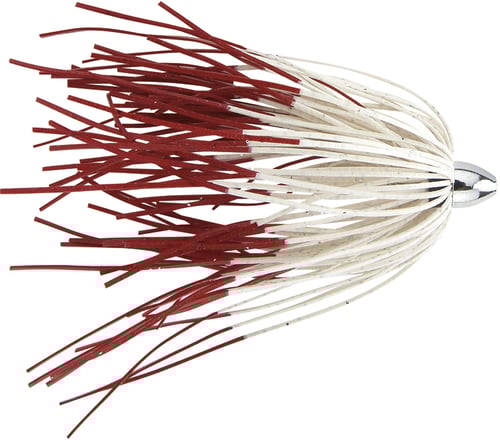 Boone 00137 Duster 3 Pk, White/Red Firetail, 2 1/2 Inch1/8 Oz | 043344001371