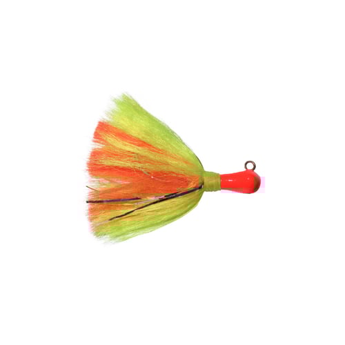 Boone 00591 Cobia Jig, Org/Org Chart. Tail, 2 1/2 Oz | 043344005911