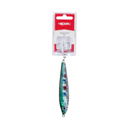 Boone 03042 Needlefish Jig, 4 oz  Green Mackerel | 043344030425