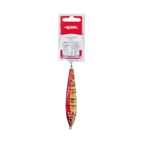 Boone 03043 Needlefish Jig, 4 oz  Amber Silver | 043344030432