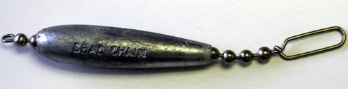 Bead Chain 2CT Casting and Trolling Sinker 2oz Bulk | 037887030653