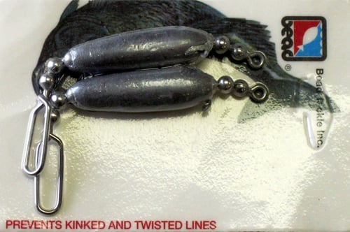 Bead Chain R1T Bead Chain,Cast/Trol Sinker,1oz,2pk