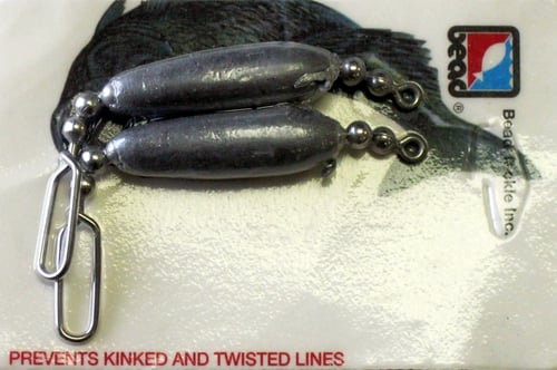 Bead Chain R1T Bead Chain,Cast/Trol Sinker,1oz,2pk | 037887000502