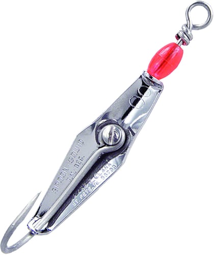 Clarkspoon 00RBMS Size 00 Chrome Plated Clarkspoon, 2/0 Hook, 2 Inch | 046837001117