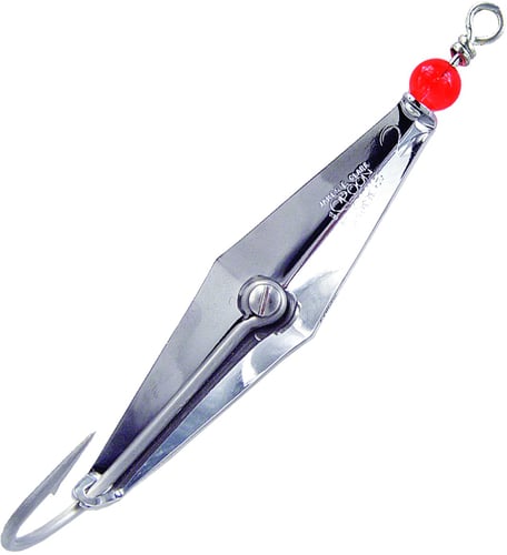 Clarkspoon 2RBMS Size 2 Chrome Plated Clarkspoon, 6/0 Hook, 3.5 Inch | 046837004118