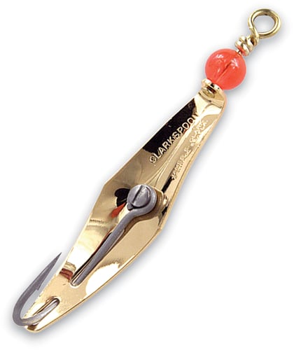 Clarkspoon 0RBMSG Size 0 Gold Plated Clarkspoon, 2/0 Hook, 2.5 Inch | 046837007119
