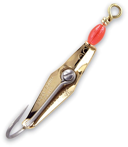Clarkspoon 00RBMSG Size 00 Gold Plated Clarkspoon, 2/0 Hook, 2 Inch | 046837008116