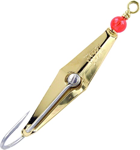 Clarkspoon 1RBMSG Size 1 Gold Plated Clarkspoon, 5/0 Hook, 3 Inch | 046837009113