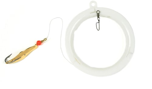 Clarkspoon R1RBMG Size 1 Gold Clarkspoon, 5/0 Hook, 3 Inch Blade | 046837100049