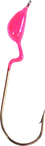 Slider CSH16 Weedless Crappie Head 1 1/2 Inch, 1/16 oz, Orange, 4/Pack | 034398004166
