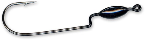 Slider WSH8 Snagless Weedless Head 2.31 Inch, 1/8 oz, Black, 4/Pack | 034398003183