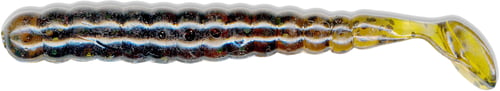 Slider SBGG817W Bass/Walleye Grub 3 Inch Green Pumpkin 13/pack | 034398085714