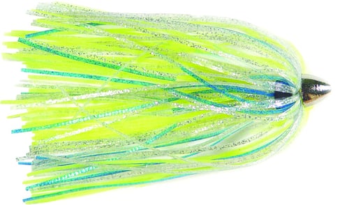 CH CHKB28U King Buster Lure Blue/Chartreuse/Silver Skirt, 1/8 | 035926171527
