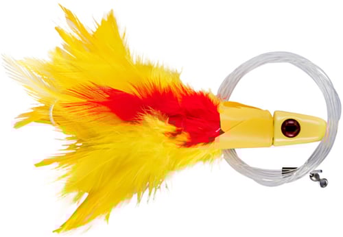 No Alibi NARRF021 Trolling Feather Lure Rigged  Ready | 023644806029