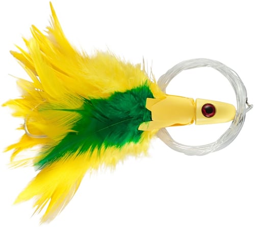 No Alibi NARRF031 Trolling Feather Lure Rigged  Ready | 023644806036