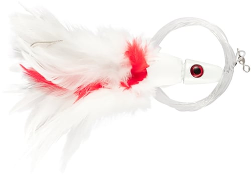 No Alibi NARRF051 Trolling Feather Lure Rigged  Ready | 023644806050