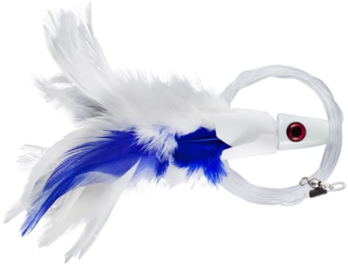 No Alibi NARRF081 Trolling Feather Lure Rigged  Ready | 023644806081