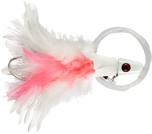 No Alibi NARRF121 Trolling Feather Lure Rigged  Ready | 023644806128