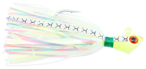 No Alibi NAAJGP1/2 Alien Jig Inshore Series, Style AJGP, Pearl | 023644003787