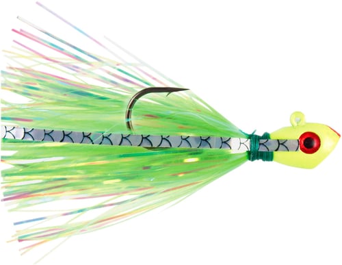No Alibi NAAJGP3/8 Alien Jig Inshore Series, Style AJGP, Pearl | 023644003770