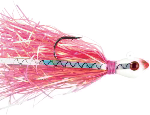 No Alibi NAAJPP3/8 Alien Jig Inshore Series, Style AJPP, Pearl | 023644003817