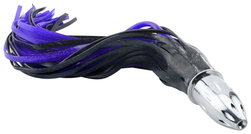 Billy Baits BBMB118 Mister Big Lure, Style Mb, Black/Purple Pvc | 023644241189