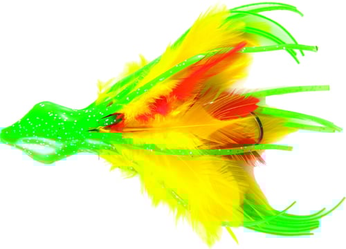 No Alibi NADD051.5 Dolphin Delight Trolling Lure, Rigged | 023644802052