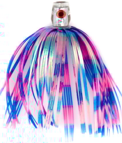 CH CHBL03U King Buster Bling Series Lure, Blue/Pink Skirt, 3 pc | 035926169685