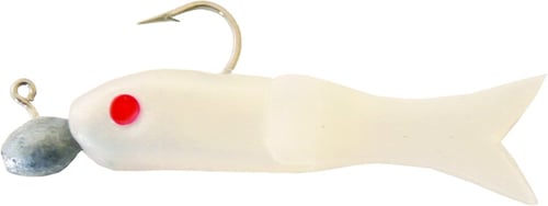 Creme 1290 Litl Fishie Minnow, 1 1/2 Inch, 1/16 oz, Pearl, 1/Pack | 024804012908