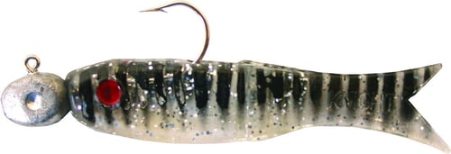 Creme 02502 Litl Fishie Minnow, 2 1/2 Inch, 1/4 oz, Ghost Minnow, 1/Pack | 024804025021