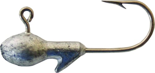 Creme H1200 Litl Fishie Jighead 1/16 oz, Unpainted, 4/Pack | 024804412005