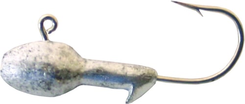 Creme H2300 Litl Fishie Jighead 1/8 oz, Unpainted, 4/Pack | 024804423001